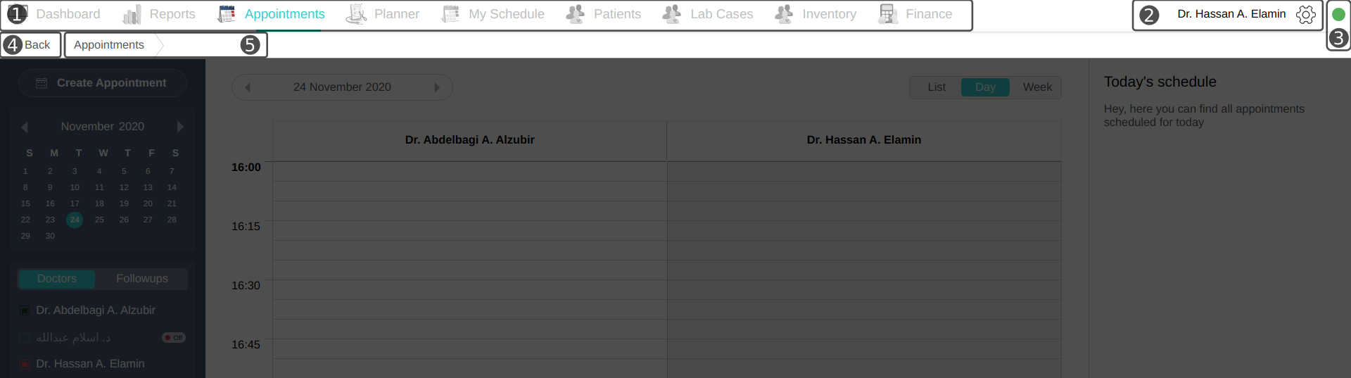 Basic Interface Components